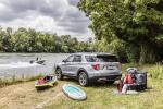 Ford Explorer Plug-in Hybrid Platinum 2020 года (EU)